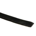 RS PRO Black Foam Tape, 12mm Width x 30m Length, 3mm Thickness, Acrylic Adhesive, Single Sided 205-0861