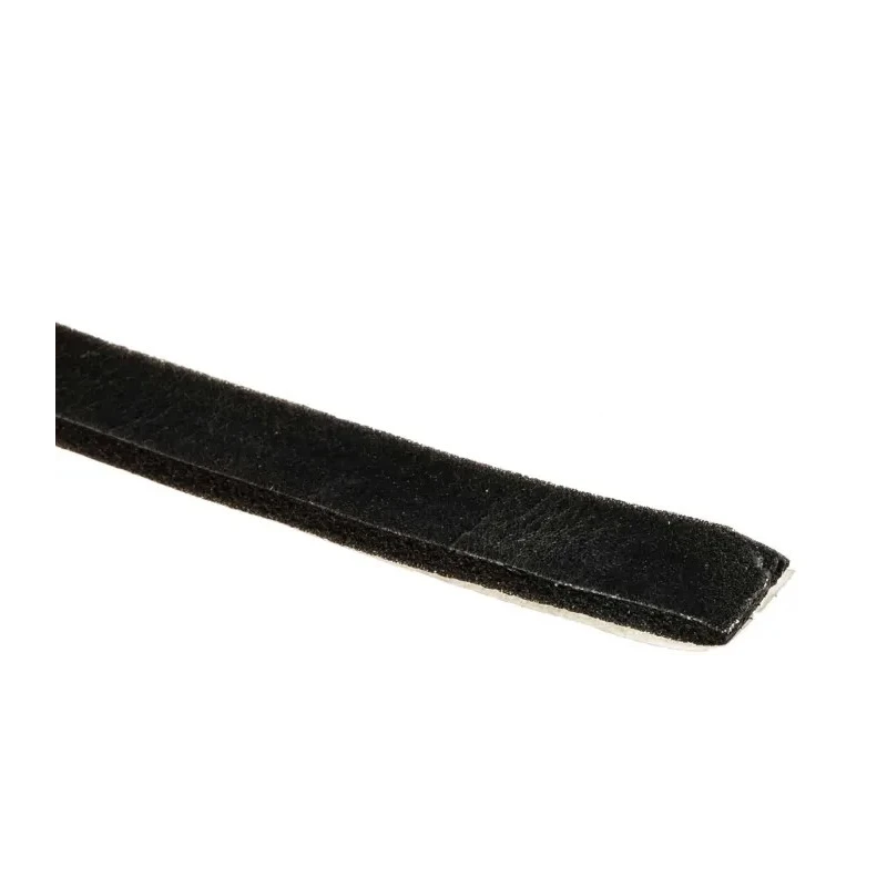 RS PRO Black Foam Tape, 12mm Width x 30m Length, 3mm Thickness, Acrylic Adhesive, Single Sided 205-0861