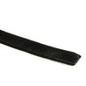 RS PRO Black Foam Tape, 12mm Width x 30m Length, 3mm Thickness, Acrylic Adhesive, Single Sided 205-0861
