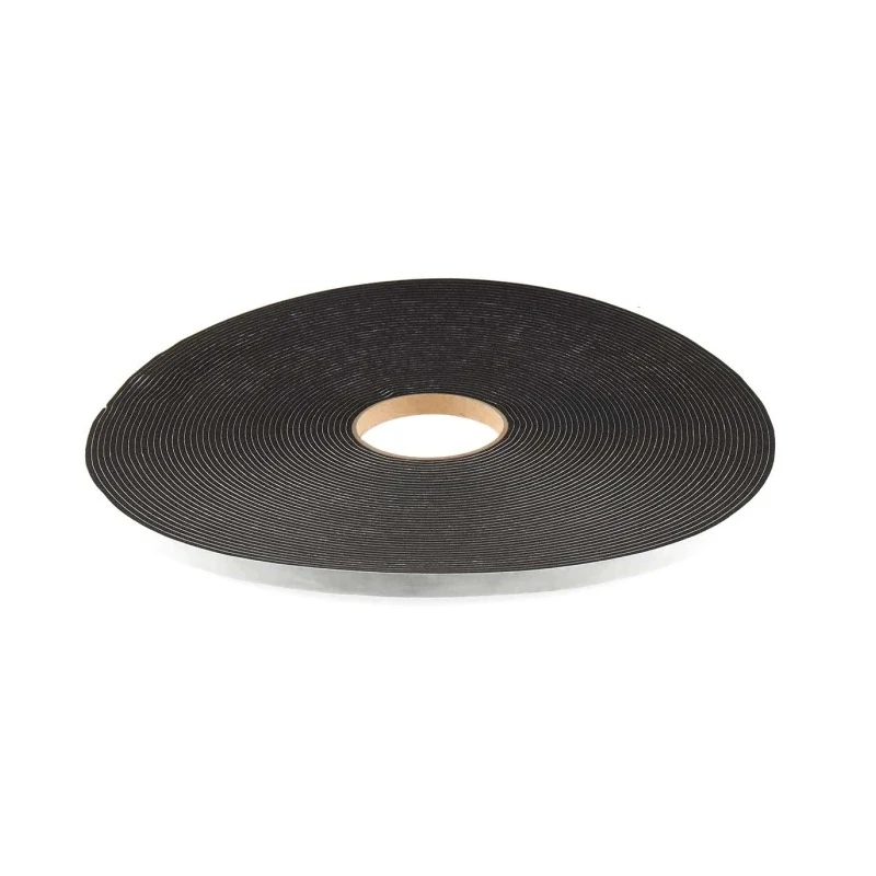 RS PRO Black Foam Tape, 12mm Width x 30m Length, 3mm Thickness, Acrylic Adhesive, Single Sided 205-0861