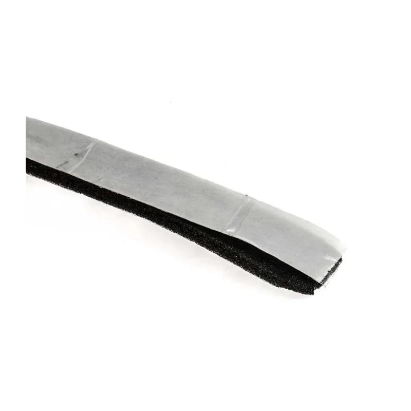 RS PRO Black Foam Tape, 12mm Width x 30m Length, 3mm Thickness, Acrylic Adhesive, Single Sided 205-0861