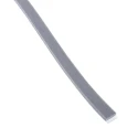 RS PRO Grey PVC Single Sided Foam Tape 12mm Width x 30m Length x 3mm Thickness 205-0928