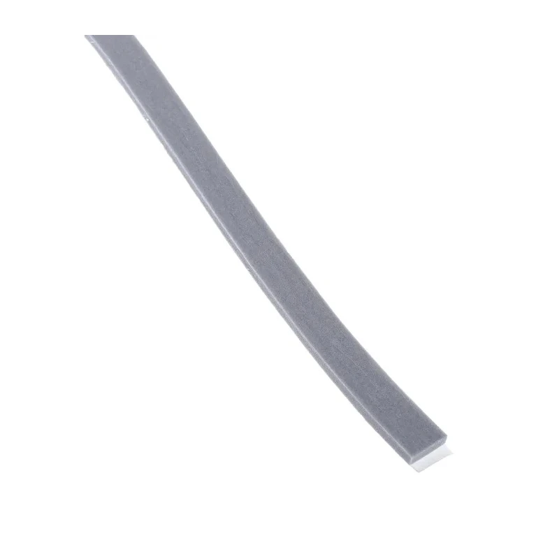 RS PRO Grey PVC Single Sided Foam Tape 12mm Width x 30m Length x 3mm Thickness 205-0928