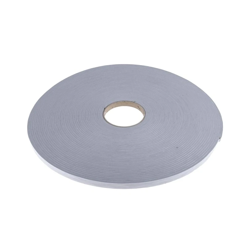 RS PRO Grey PVC Single Sided Foam Tape 12mm Width x 30m Length x 3mm Thickness 205-0928