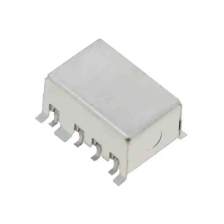 Omron Surface High Frequency Relay, 12V dc Coil, 1 GHz Max. Coil Frequency, DPDT G6K-2F-RF-S DC12