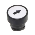 RS PRO RCAS Series White Momentary Push Button Switch, 22 mm Cutout Diameter, IP65, Plastic Round Button 205-2365