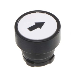 RS PRO RCAS Series White Momentary Push Button Switch, 22 mm Cutout Diameter, IP65, Plastic Round Button 205-2365