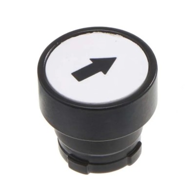 RS PRO RCAS Series White Momentary Push Button Switch, 22 mm Cutout Diameter, IP65, Plastic Round Button 205-2365
