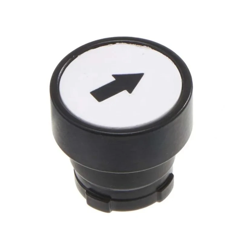RS PRO RCAS Series White Momentary Push Button Switch, 22 mm Cutout Diameter, IP65, Plastic Round Button 205-2365