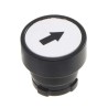 RS PRO RCAS Series White Momentary Push Button Switch, 22 mm Cutout Diameter, IP65, Plastic Round Button 205-2365