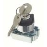 RS PRO RCAS 3-position Key Switch Head, Spring Return, 22 mm Cutout 205-2381