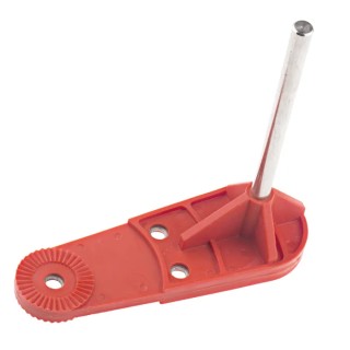 RS PRO Red 4-Lock Universal Valve Lockout Mild Steel Stainless Steel Nylon 818-8054