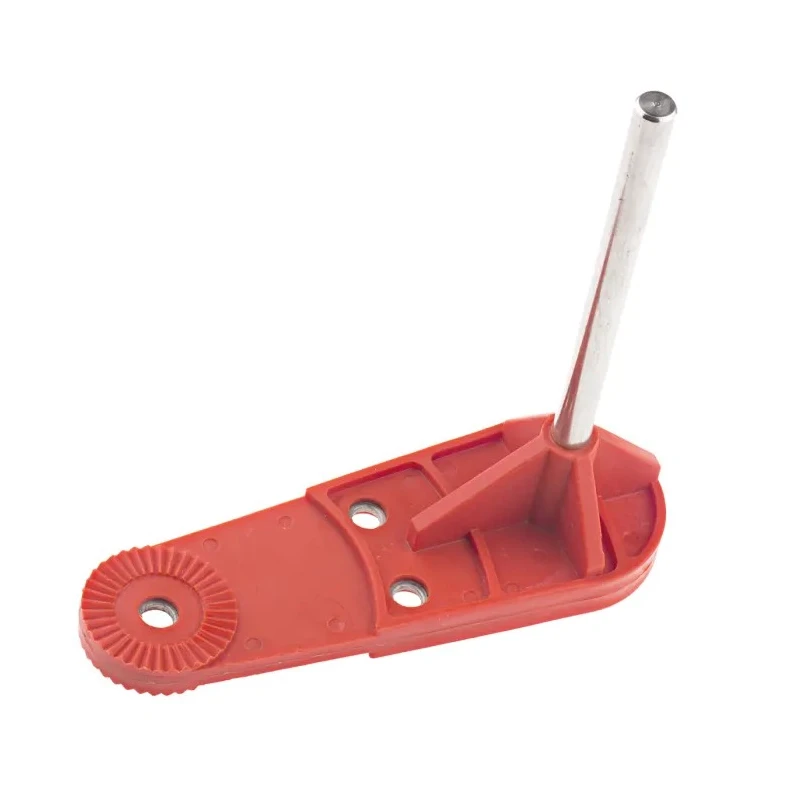 RS PRO Red 4-Lock Universal Valve Lockout Mild Steel Stainless Steel Nylon 818-8054