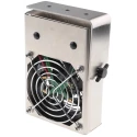 Desco Europe Bench Top Ioniser 5 to 25 V, 2 Fans, 24 V, 86 m³/h Maximum Air Flow, EU/US/UK Plug 50642