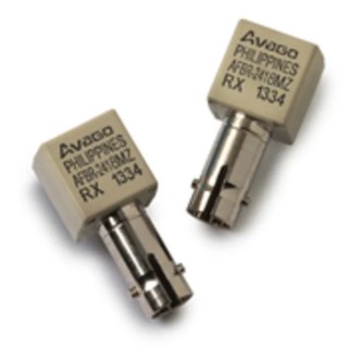 Broadcom Fibre Optic Receiver 50 MBd 865 nm Round ST Connector AFBR-2418MZ