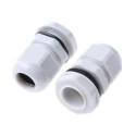 HellermannTyton Grey Polyamide 66 Cable Gland M20 Thread Size 10 mm Min, 14 mm Max, IP68 NGM20-GY