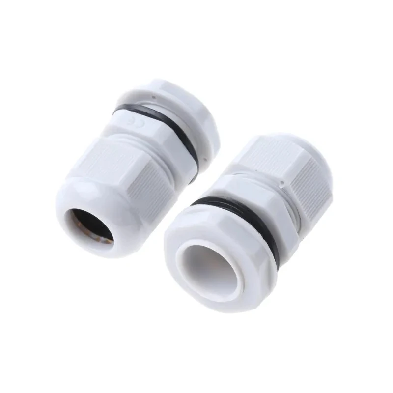 HellermannTyton Grey Polyamide 66 Cable Gland M20 Thread Size 10 mm Min, 14 mm Max, IP68 NGM20-GY