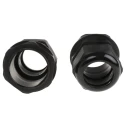 HellermannTyton NGM Series Black Polyamide 66 Cable Gland M63 Thread, 34 mm Min., 44 mm Max., IP68 NGM63-BLK