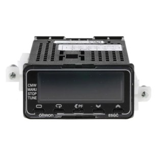 Omron E5GC Panel Mount PID Temperature Controller 2 Input, 1 Output SSR 240V AC On-Off E5GC