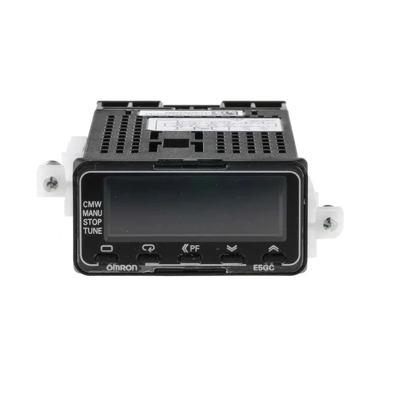 Omron E5GC Panel Mount PID Temperature Controller 2 Input, 1 Output SSR 240V AC On-Off E5GC
