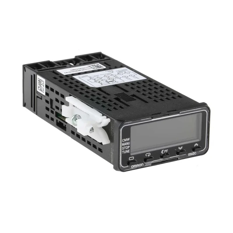 Omron E5GC Panel Mount PID Temperature Controller 2 Input, 1 Output SSR 240V AC On-Off E5GC