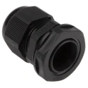 RS PRO NGM Series Black Polyamide 66 Cable Gland, M20 Thread, 6 mm to 12 mm Diameter, IP68 Rated NGM20S-BLK