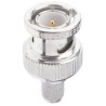 Rosenberger 75 Ω BNC Coaxial Connector Cable Male, Straight Body Crimp Termination 71S102-109N5