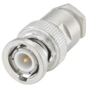 Rosenberger 50 Ω BNC Coaxial Connector Cable Male, Straight Body Clamp 51S106-006N5