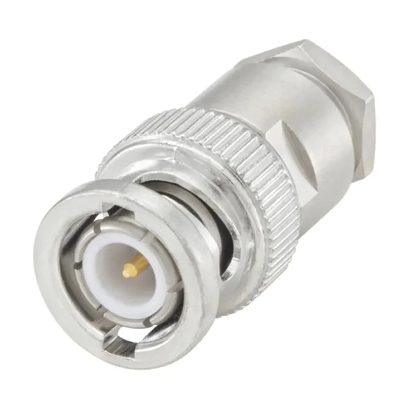 Rosenberger 50 Ω BNC Coaxial Connector Cable Male, Straight Body Clamp 51S106-006N5