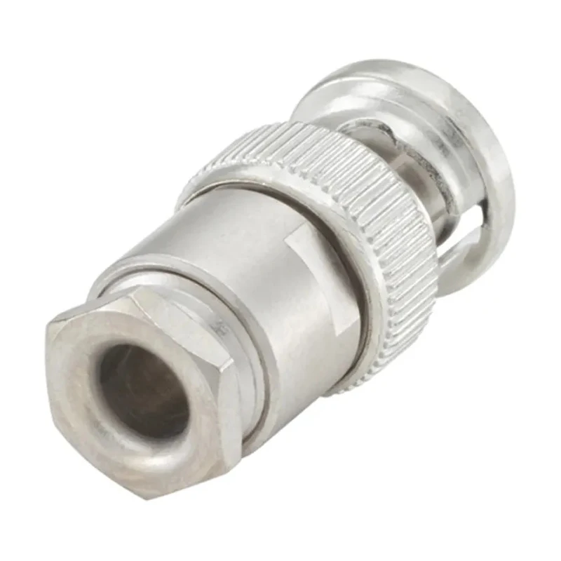 Rosenberger 50 Ω BNC Coaxial Connector Cable Male, Straight Body Clamp 51S106-006N5