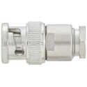 Rosenberger 50 Ω BNC Coaxial Connector Cable Male, Straight Body Clamp 51S106-006N5