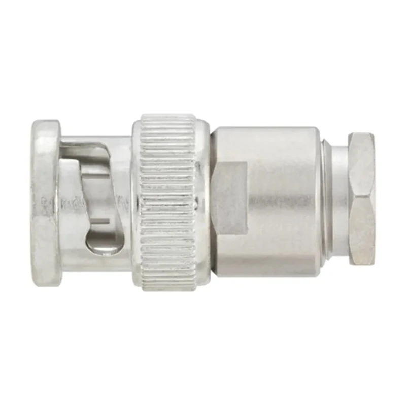 Rosenberger 50 Ω BNC Coaxial Connector Cable Male, Straight Body Clamp 51S106-006N5