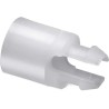 Wurth Elektronik Nylon Self-Retaining PCB Spacer 3 mm Height, 3 mm PCB Hole, M2 Screw Fixing 702913000