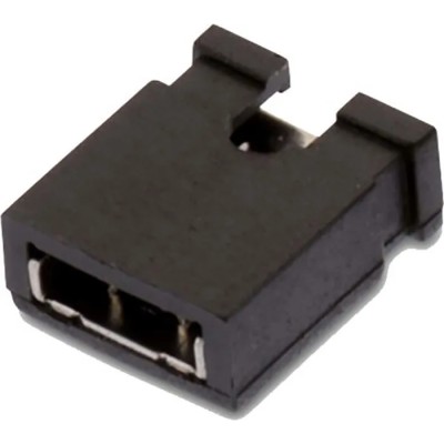 Wurth Elektronik WR-PHD Jumper Straight Female Black Open Top 8 Way 2 Row 60910813421