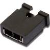 Wurth Elektronik WR-PHD Jumper Straight Female Black Open Top 8 Way 2 Row 60910813421