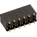 Wurth Elektronik WR-PHD Series Straight Surface Mount 40-Contact 2 Row PCB Socket 61004021821