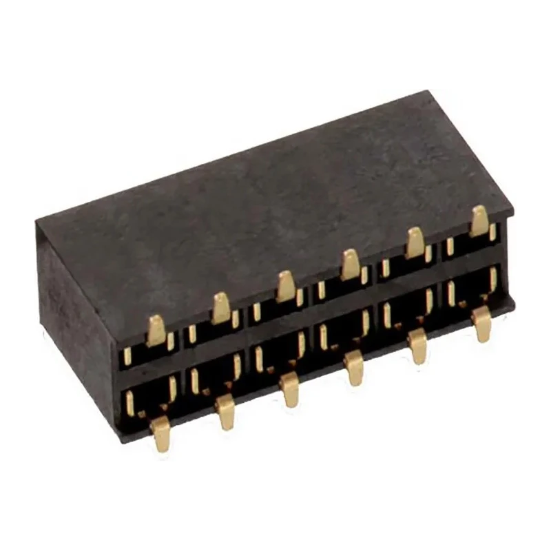 Wurth Elektronik WR-PHD Series Straight Surface Mount 40-Contact 2 Row PCB Socket 61004021821