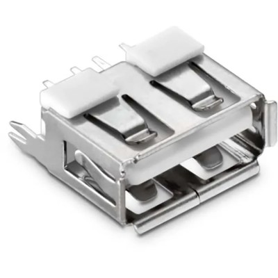 Wurth Elektronik Vertical Through Hole Female 1 Port USB Type A USB 2.0 Connector 2A 30V WR-COM 614004185023