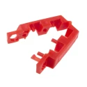 RS PRO Red 1-Lock Lockout Polypropylene Single-Pole Breaker Lockout 7 mm 818-8085