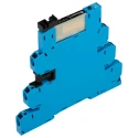 Finder 39 Series Electromechanical Interface Relay DIN Rail Mount 12V AC/DC Coil 6A SPDT Silver Alloy 39.61.0.012.0060