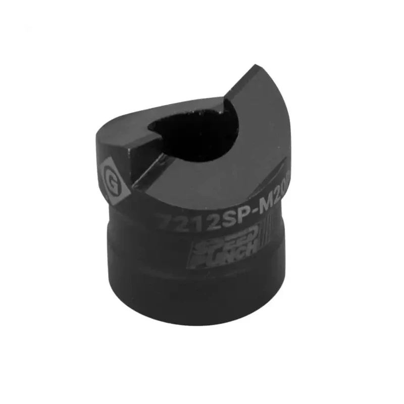 Greenlee 1 Piece Speed Punch & Die Set 20.4 mm Cutting Capacity 3.5 mm 52055432
