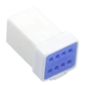 JST JWPF Male Connector Housing 2 mm Pitch 8 Way 2 Row Straight 08R-JWPF-VSLE-D