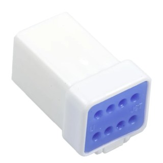 JST JWPF Male Connector Housing 2 mm Pitch 8 Way 2 Row Straight 08R-JWPF-VSLE-D