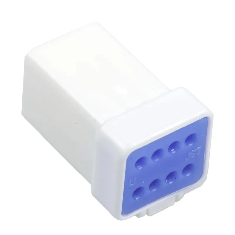 JST JWPF Male Connector Housing 2 mm Pitch 8 Way 2 Row Straight 08R-JWPF-VSLE-D