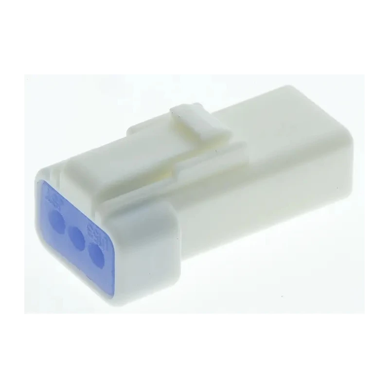 JST JWPF Male Connector Housing 2 mm Pitch 3 Way 1 Row Straight 03R-JWPF-VSLE-S