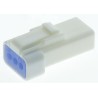 JST JWPF Male Connector Housing 2 mm Pitch 3 Way 1 Row Straight 03R-JWPF-VSLE-S