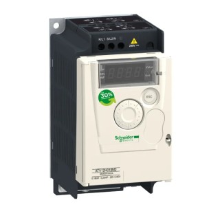 Schneider Electric Inverter Drive Altivar Series 370 W 1 Phase 120V 11.4 A ATV12H037F1
