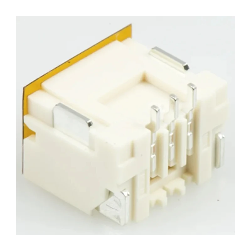 JST ZE Series Straight Surface PCB Header 3 Contacts 1.5 mm Pitch 1 Row Shrouded BM03B-ZESS-TBT (LF)(SN)