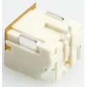 JST ZE Series Straight Surface PCB Header, 2 Contacts, 1.5 mm Pitch, 1 Row, Shrouded BM02B-ZESS-TBT (LF)(SN)