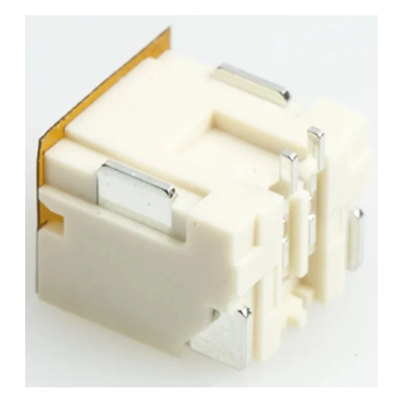 JST ZE Series Straight Surface PCB Header, 2 Contacts, 1.5 mm Pitch, 1 Row, Shrouded BM02B-ZESS-TBT (LF)(SN)